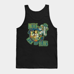 More Than Rice and Beans Fan Shirt Tank Top